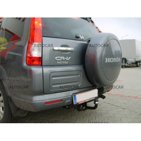 Ťažné zariadenie pre CR-V - 5dv. - skrutkový systém - od 2002/03 do 2006/12 Ťažné zariadenie pre CR-V - 5dv. - skrutkový systém - od 2002/03 do 2006/12