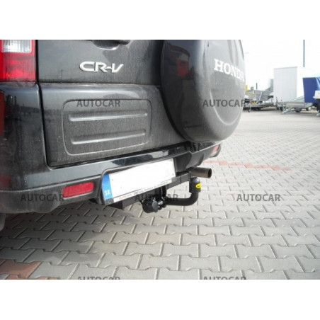 Ťažné zariadenie pre CR-V - 5dv. - skrutkový systém - od 2002/03 do 2006/12 Ťažné zariadenie pre CR-V - 5dv. - skrutkový systém - od 2002/03 do 2006/12