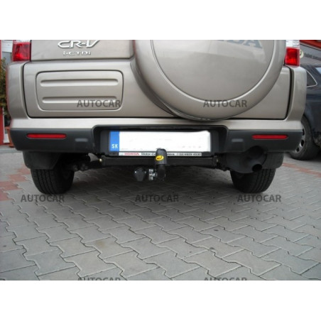 Ťažné zariadenie pre CR-V - 5dv. - skrutkový systém - od 2002/03 do 2006/12 Ťažné zariadenie pre CR-V - 5dv. - skrutkový systém - od 2002/03 do 2006/12