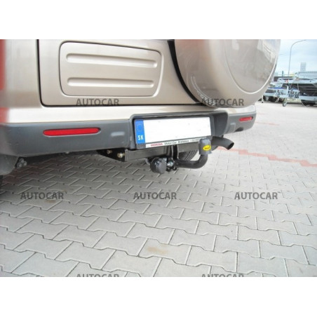 Ťažné zariadenie pre CR-V - 5dv. - skrutkový systém - od 2002/03 do 2006/12 Ťažné zariadenie pre CR-V - 5dv. - skrutkový systém - od 2002/03 do 2006/12