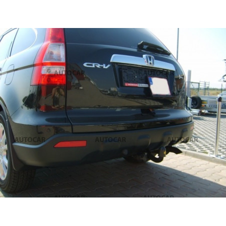 Ťažné zariadenie pre CR-V - 5 dv - skrutkový systém - od 2007 do Ťažné zariadenie pre CR-V - 5 dv - skrutkový systém - od 2007 do