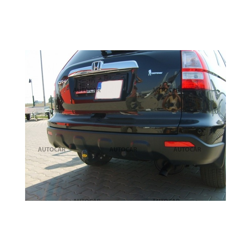 Ťažné zariadenie pre CR-V - 5 dv - skrutkový systém - od 2007 do 