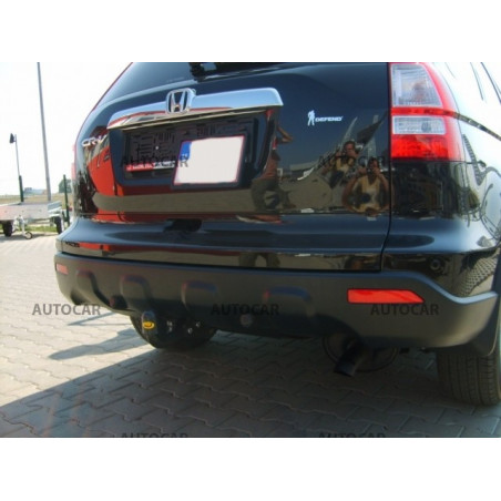 Ťažné zariadenie pre CR-V - 5 dv - skrutkový systém - od 2007 do Ťažné zariadenie pre CR-V - 5 dv - skrutkový systém - od 2007 do