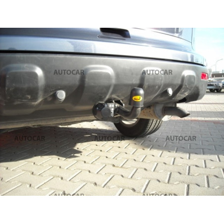 Ťažné zariadenie pre CR-V - 5 dv - skrutkový systém - od 2007 do Ťažné zariadenie pre CR-V - 5 dv - skrutkový systém - od 2007 do