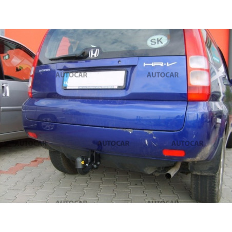 Ťažné zariadenie pre HR-V - 3/5 dv. - skrutkový systém - od 1999 do 2002/05 Ťažné zariadenie pre HR-V - 3/5 dv. - skrutkový systém - od 1999 do 2002/05