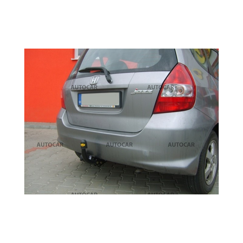 Ťažné zariadenie pre JAZZ - 5dv. (GD) - skrutkový systém - od 2002 do 