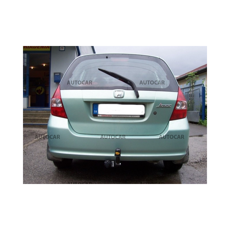 Ťažné zariadenie pre JAZZ - 5dv. (GD) - skrutkový systém - od 2002 do 