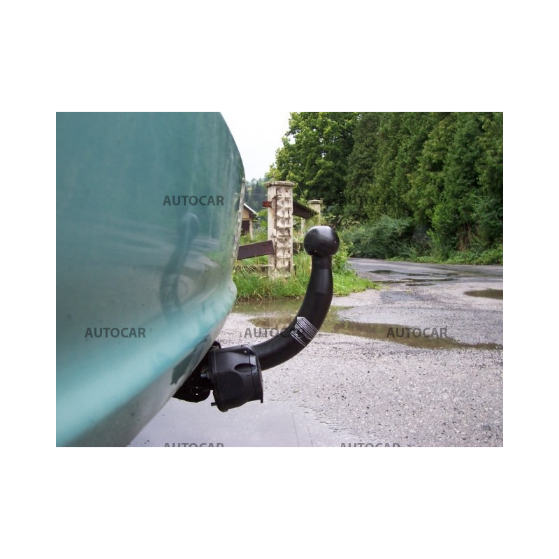 Ťažné zariadenie pre JAZZ - 5dv. (GD) - skrutkový systém - od 2002 do 