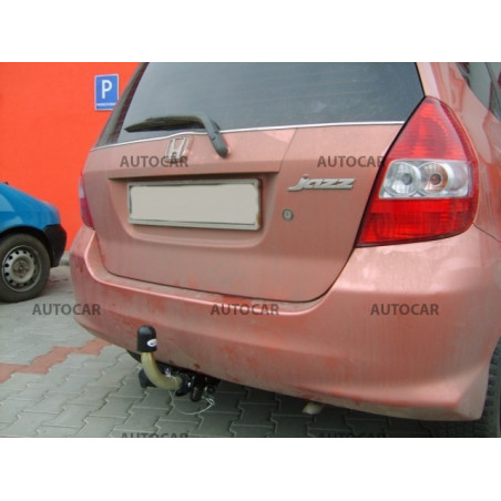Ťažné zariadenie pre JAZZ - 5dv. (GD) - automatický systém - od 2002 do Ťažné zariadenie pre JAZZ - 5dv. (GD) - automatický systém - od 2002 do
