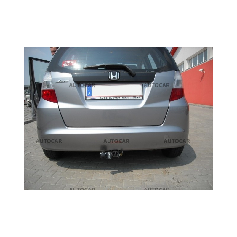 Tažné zařízení pro Honda JAZZ - 5 dv. - odnímatelný bajonetový systém