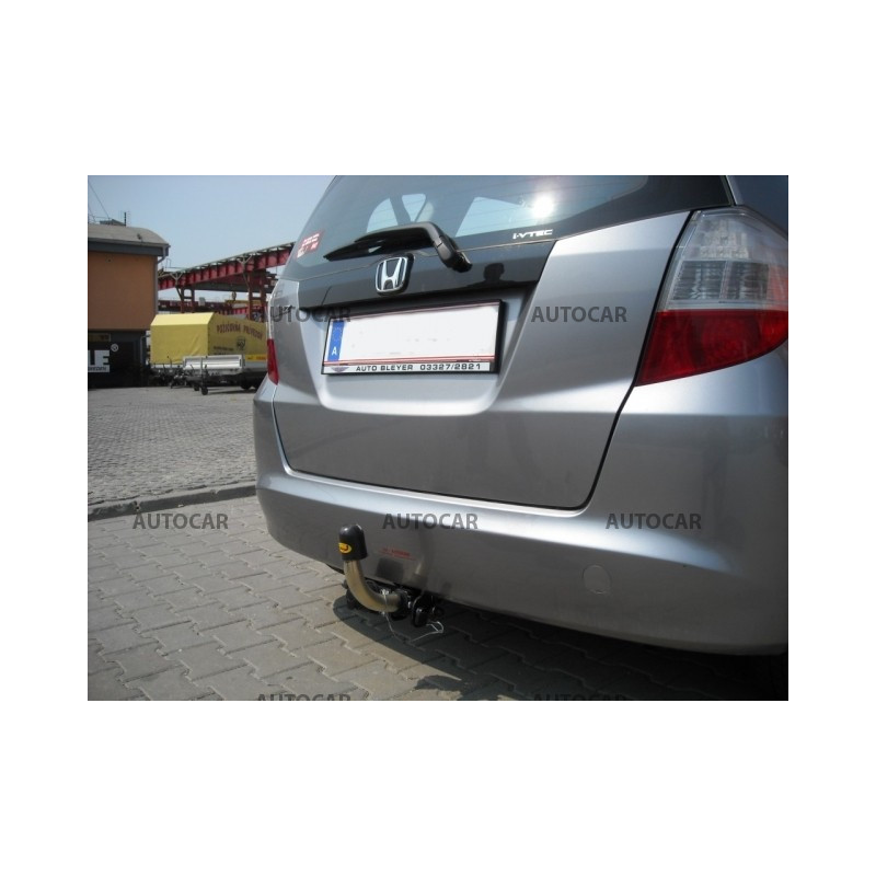 Tažné zařízení pro Honda JAZZ - 5 dv. - odnímatelný bajonetový systém