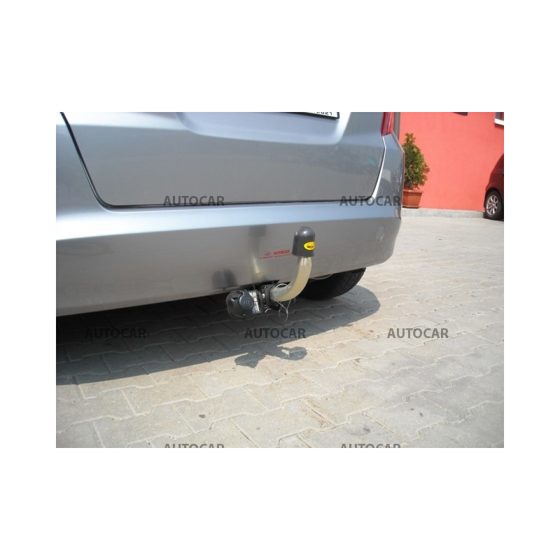 Tažné zařízení pro Honda JAZZ - 5 dv. - odnímatelný bajonetový systém