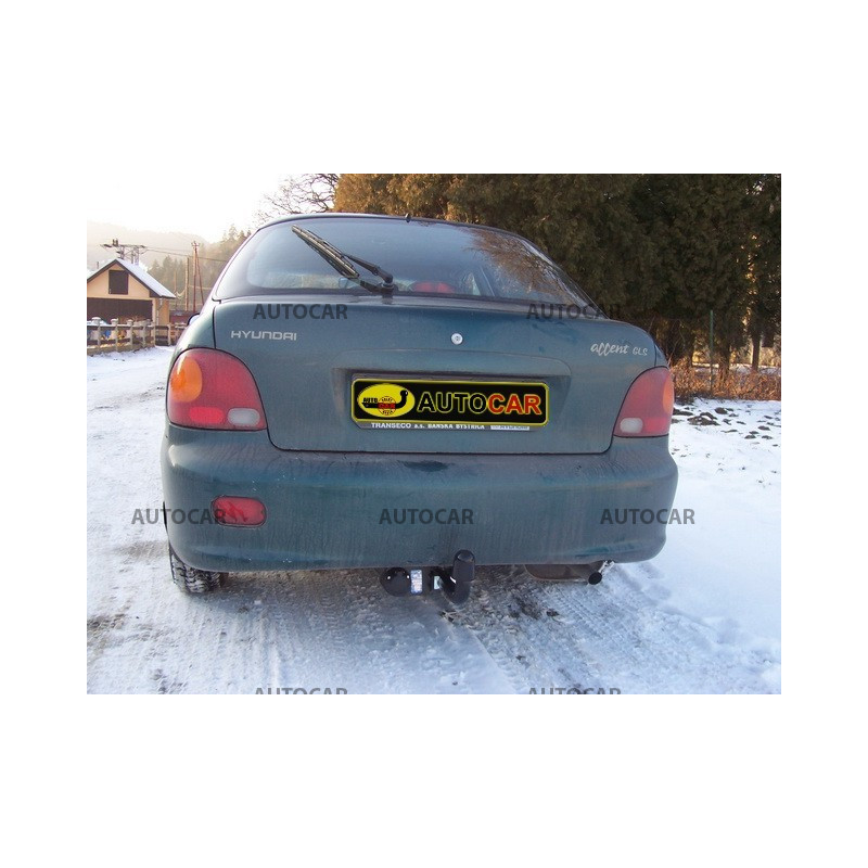 Tažné zařízení pro Hyundai ACCENT - šroubový systém