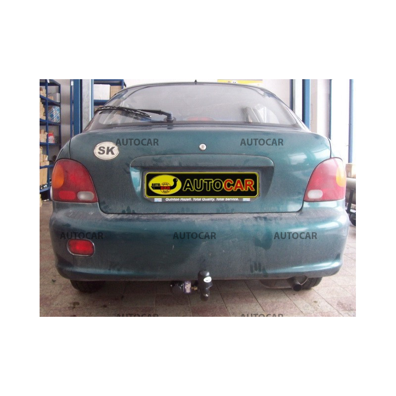 Tažné zařízení pro Hyundai ACCENT - šroubový systém