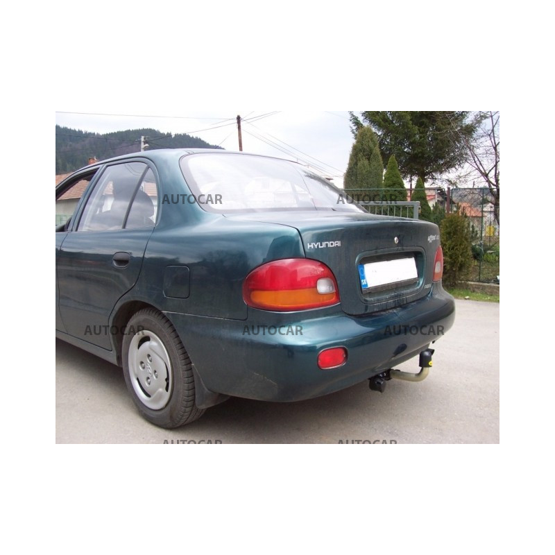 Tažné zařízení pro Hyundai ACCENT - odnímatelný bajonetový systém