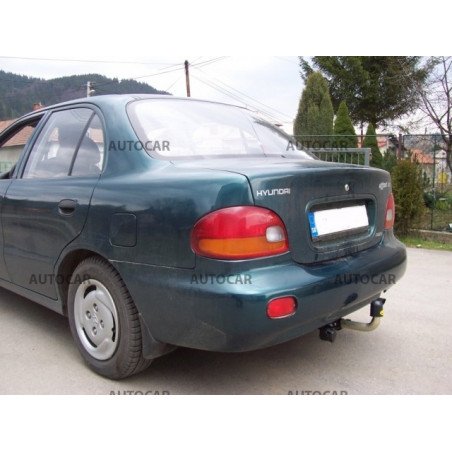 Tažné zařízení pro Hyundai ACCENT - odnímatelný bajonetový systém