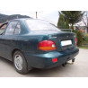 Tažné zařízení pro Hyundai ACCENT - odnímatelný bajonetový systém Tažné zařízení pro Hyundai ACCENT - odnímatelný bajonetový systém