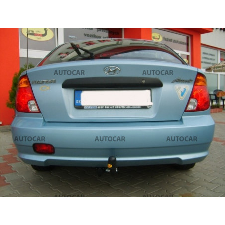 Tažné zařízení pro Hyundai ACCENT - šroubový systém