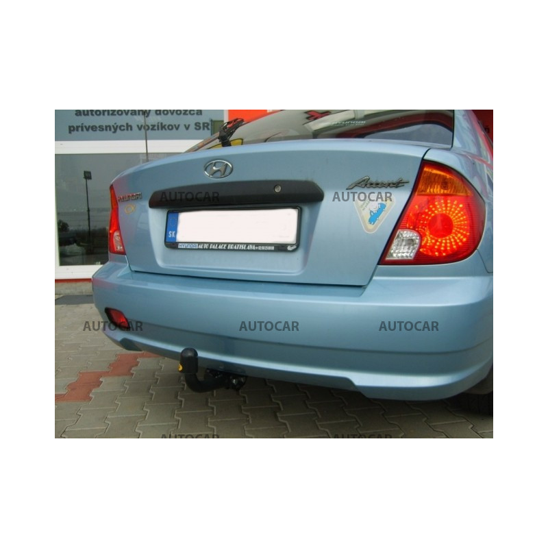 Tažné zařízení pro Hyundai ACCENT - šroubový systém