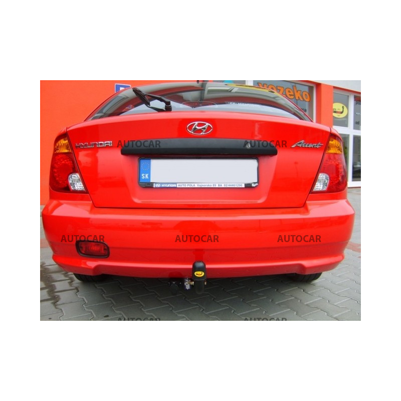 Tažné zařízení pro Hyundai ACCENT - šroubový systém