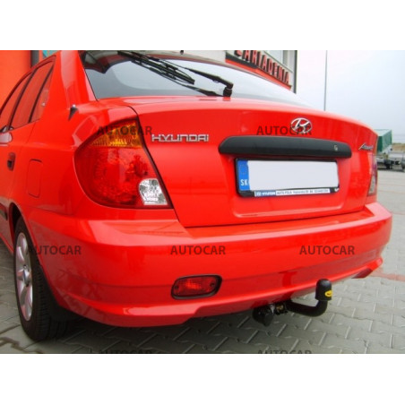 Tažné zařízení pro Hyundai ACCENT - šroubový systém