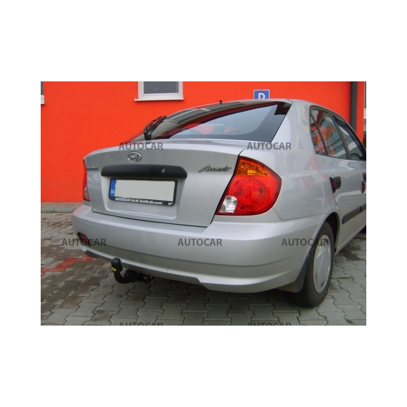 Tažné zařízení pro Hyundai ACCENT - šroubový systém