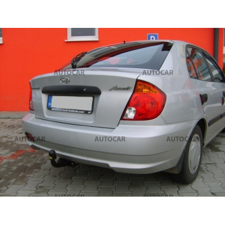 Tažné zařízení pro Hyundai ACCENT - šroubový systém Tažné zařízení pro Hyundai ACCENT - šroubový systém