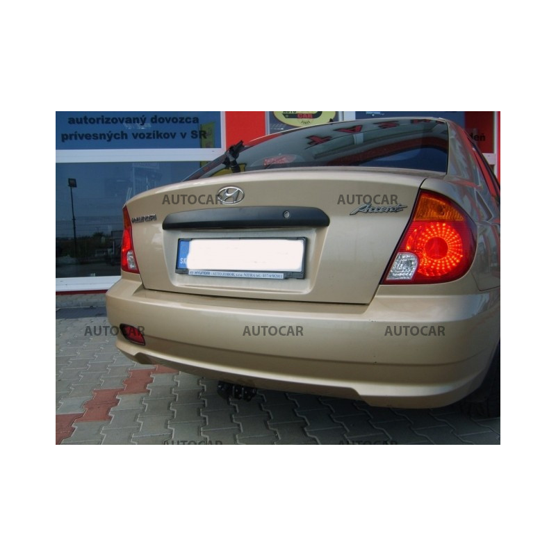 Tažné zařízení pro Hyundai ACCENT - šroubový systém