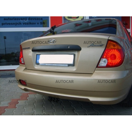 Tažné zařízení pro Hyundai ACCENT - šroubový systém