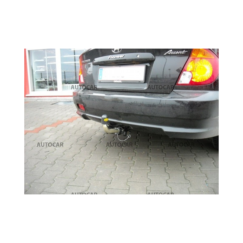 Tažné zařízení pro Hyundai ACCENT - odnímatelný bajonetový systém