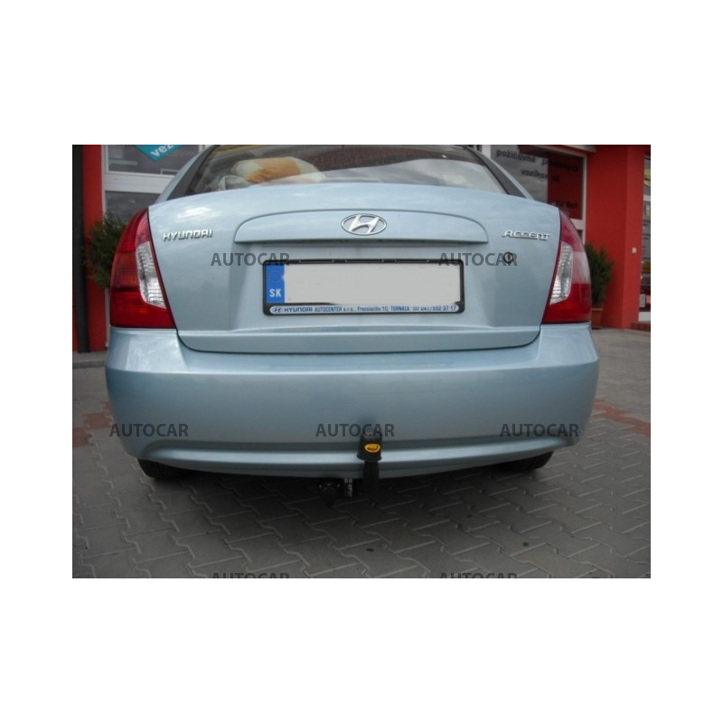 Tažné zařízení pro Hyundai ACCENT - šroubový systém