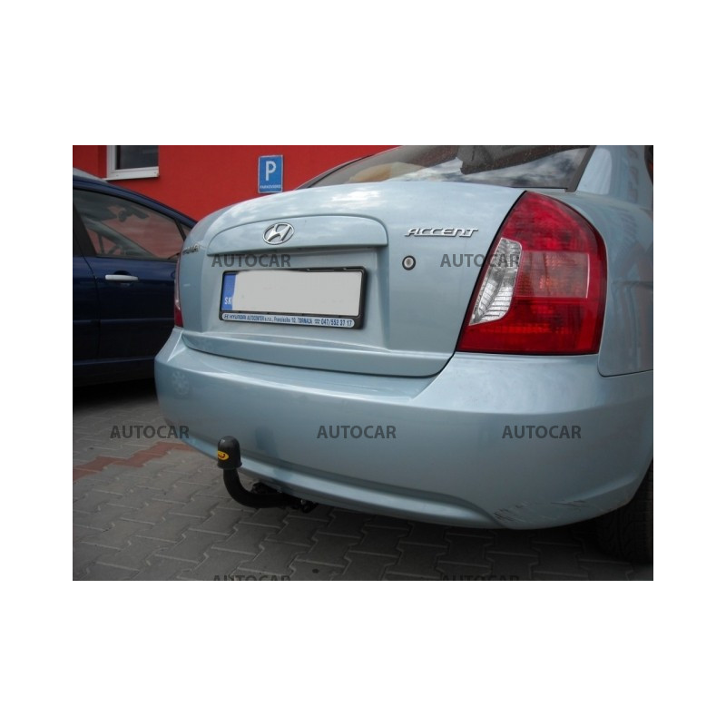 Tažné zařízení pro Hyundai ACCENT - šroubový systém