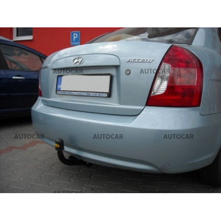 Tažné zařízení pro Hyundai ACCENT - šroubový systém