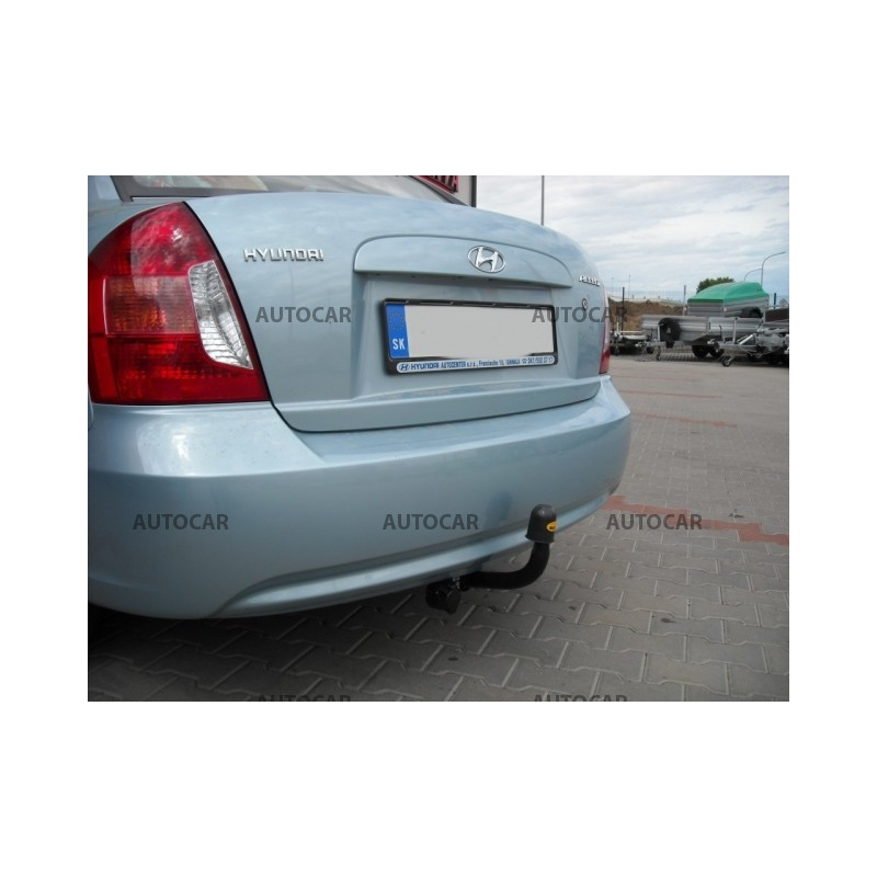 Tažné zařízení pro Hyundai ACCENT - šroubový systém