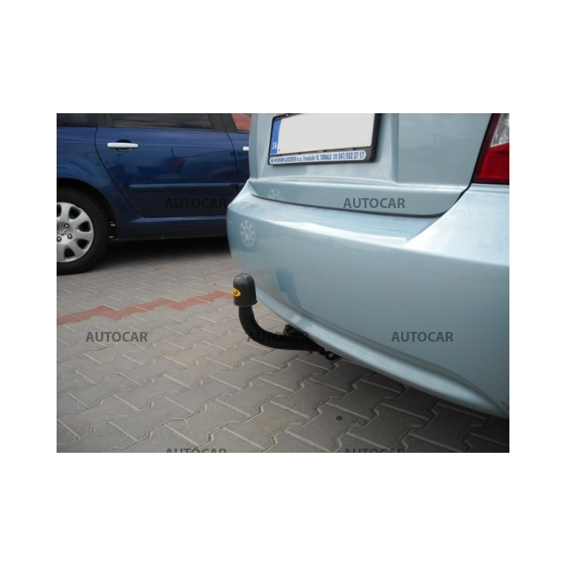 Tažné zařízení pro Hyundai ACCENT - odnímatelný bajonetový systém