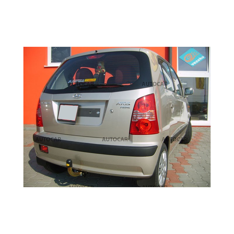 Tažné zařízení pro Hyundai ATOS - 5 dv. - šroubový systém