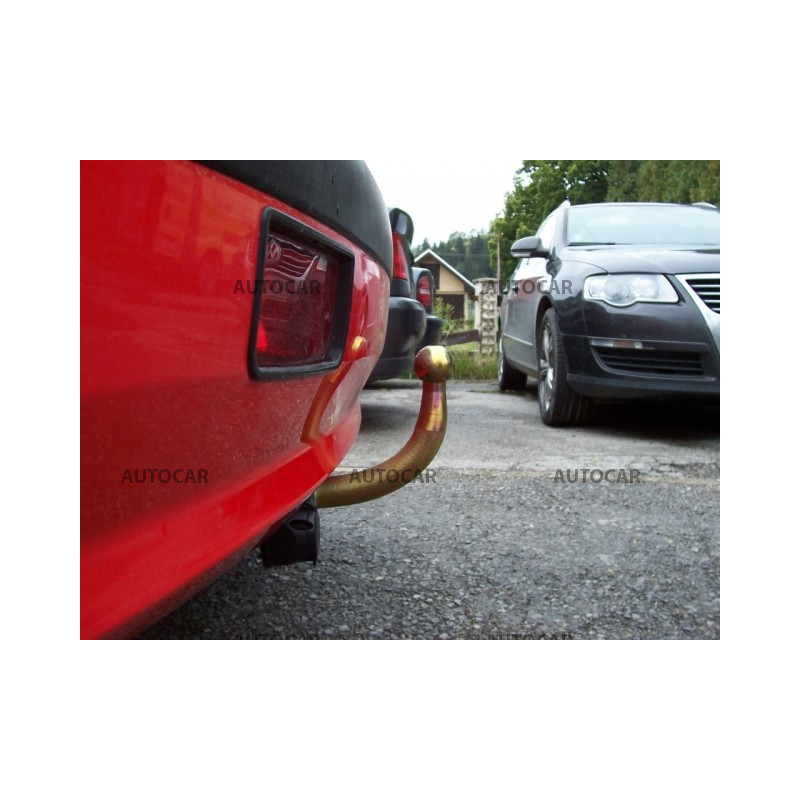 Tažné zařízení pro Hyundai ATOS - 5 dv. - šroubový systém