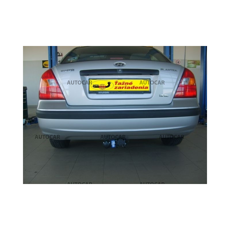 Tažné zařízení pro Hyundai ELANTRA - 4/5 dv. - odnímatelný bajonetový systém