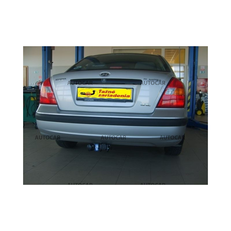 Tažné zařízení pro Hyundai ELANTRA - 4/5 dv. - odnímatelný bajonetový systém