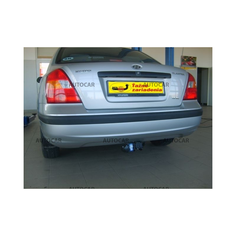 Tažné zařízení pro Hyundai ELANTRA - 4/5 dv. - odnímatelný bajonetový systém