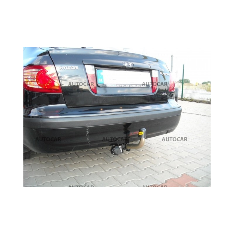 Tažné zařízení pro Hyundai ELANTRA - 4/5 dv. - odnímatelný bajonetový systém