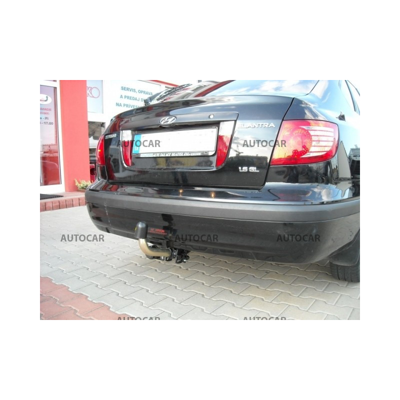 Tažné zařízení pro Hyundai ELANTRA - 4/5 dv. - odnímatelný bajonetový systém