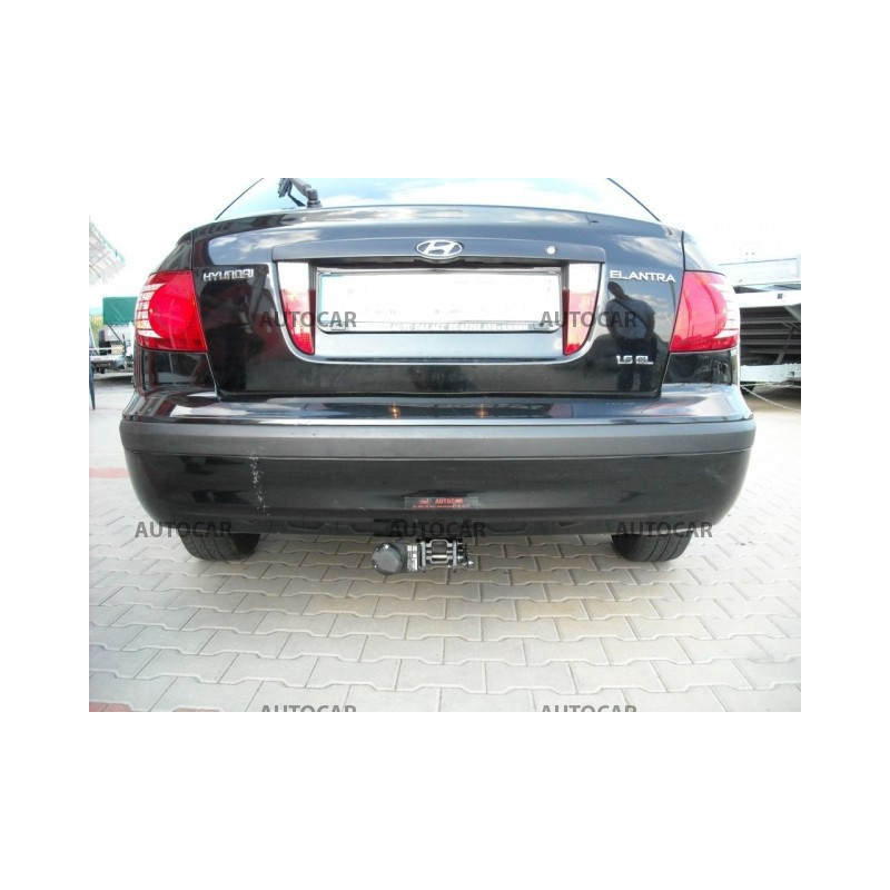 Tažné zařízení pro Hyundai ELANTRA - 4/5 dv. - odnímatelný bajonetový systém