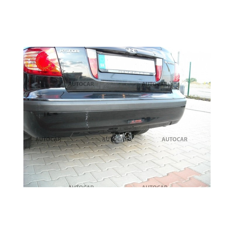 Tažné zařízení pro Hyundai ELANTRA - 4/5 dv. - odnímatelný bajonetový systém
