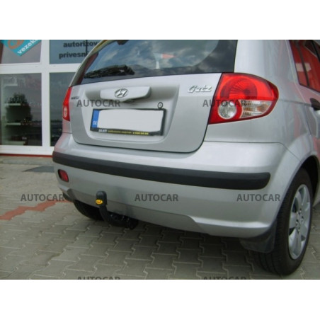 Tažné zařízení pro Hyundai GETZ - 3/5 dv. - šroubový systém Tažné zařízení pro Hyundai GETZ - 3/5 dv. - šroubový systém