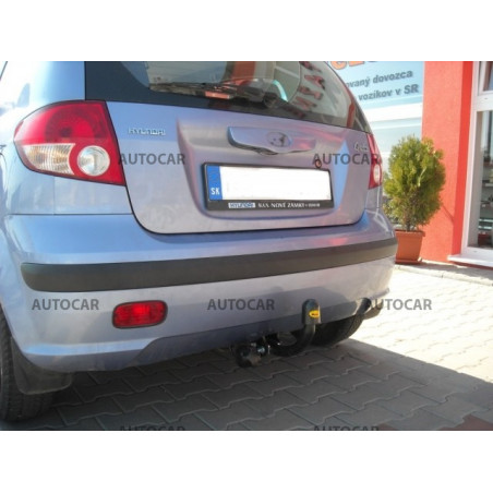 Tažné zařízení pro Hyundai GETZ - 3/5 dv. - šroubový systém Tažné zařízení pro Hyundai GETZ - 3/5 dv. - šroubový systém