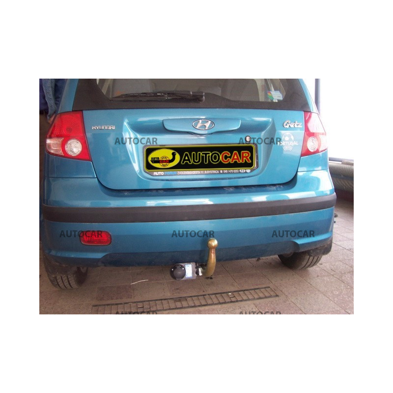 Tažné zařízení pro Hyundai GETZ - 3/5 dv. - šroubový systém