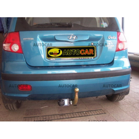 Tažné zařízení pro Hyundai GETZ - 3/5 dv. - šroubový systém Tažné zařízení pro Hyundai GETZ - 3/5 dv. - šroubový systém