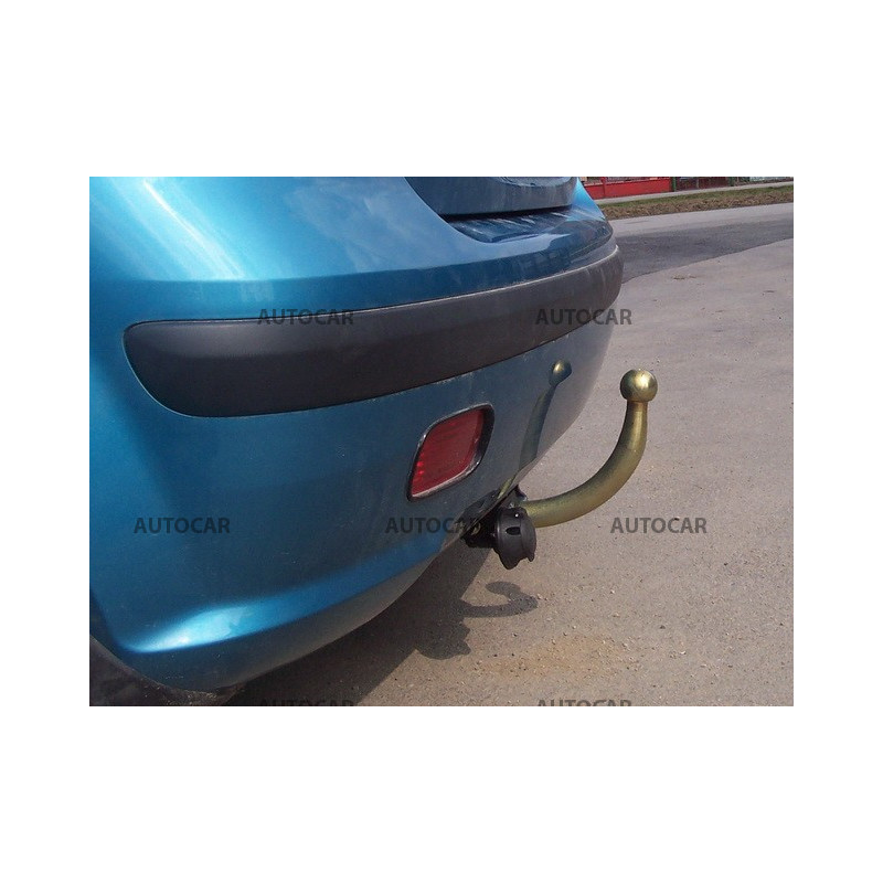 Tažné zařízení pro Hyundai GETZ - 3/5 dv. - šroubový systém