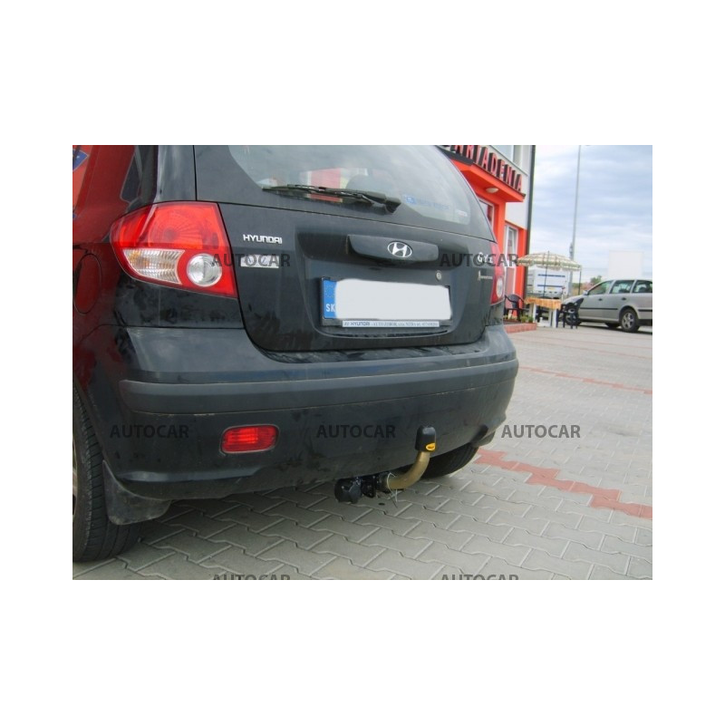 Tažné zařízení pro Hyundai GETZ - 3/5 dv. - odnímatelný bajonetový systém